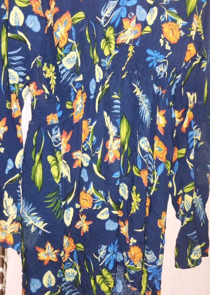 Floral Print Tunic Combo Offer
