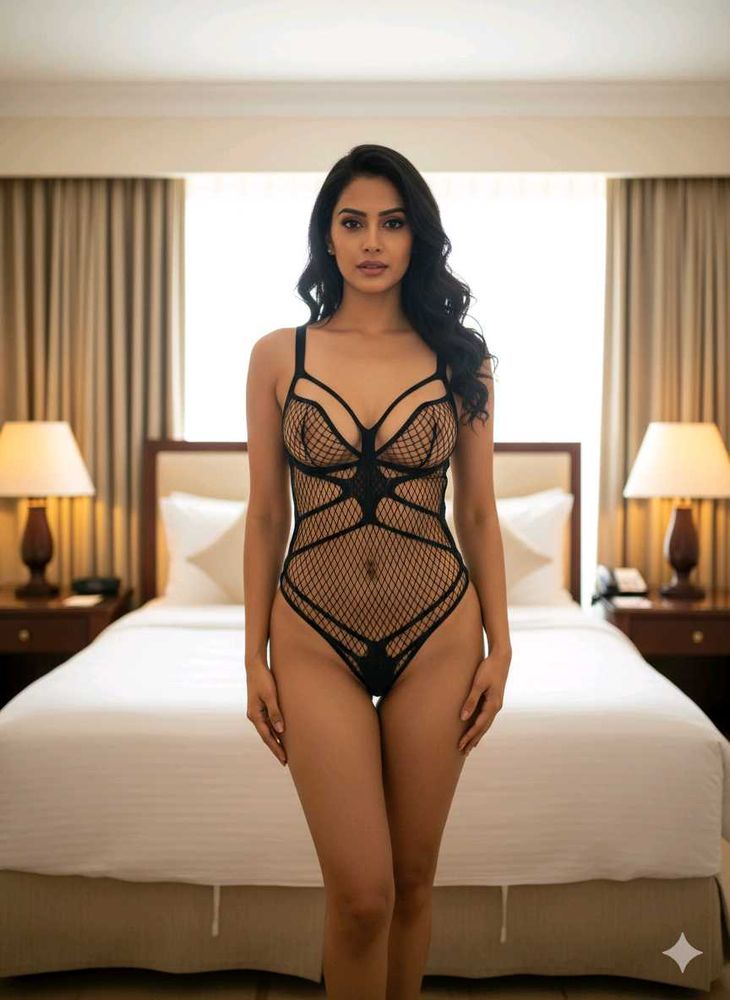 Fishnet Bodysuit | Size L