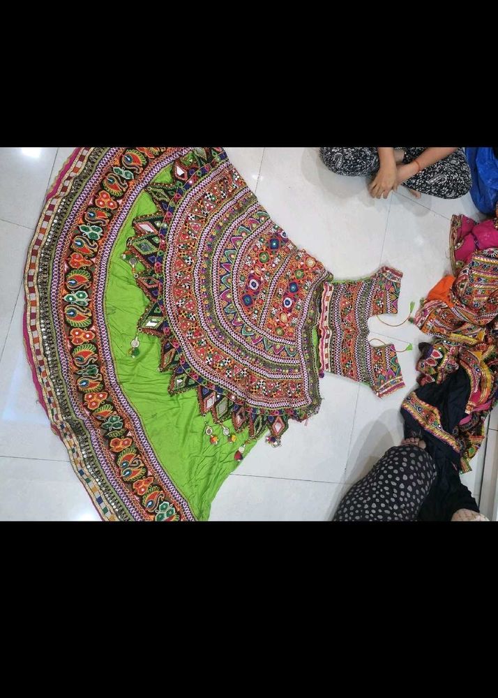 Navratri Chaniya Choli With Dupatta