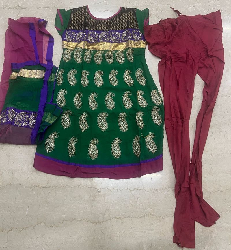 Dress With Dupatta