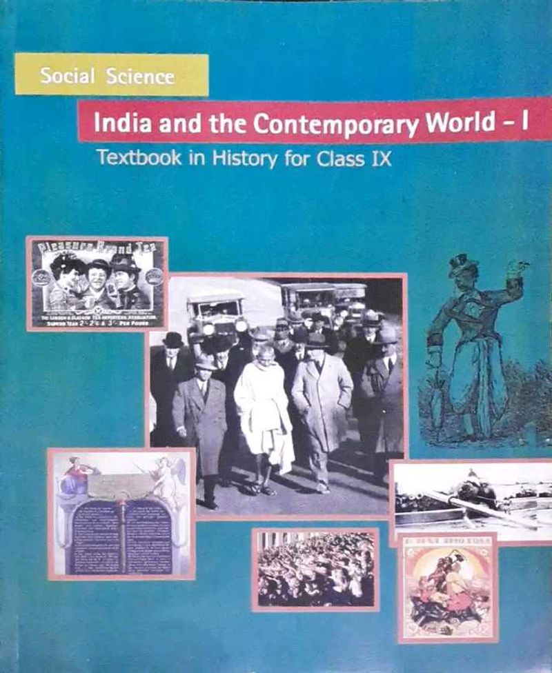 History Textbook for Class IX