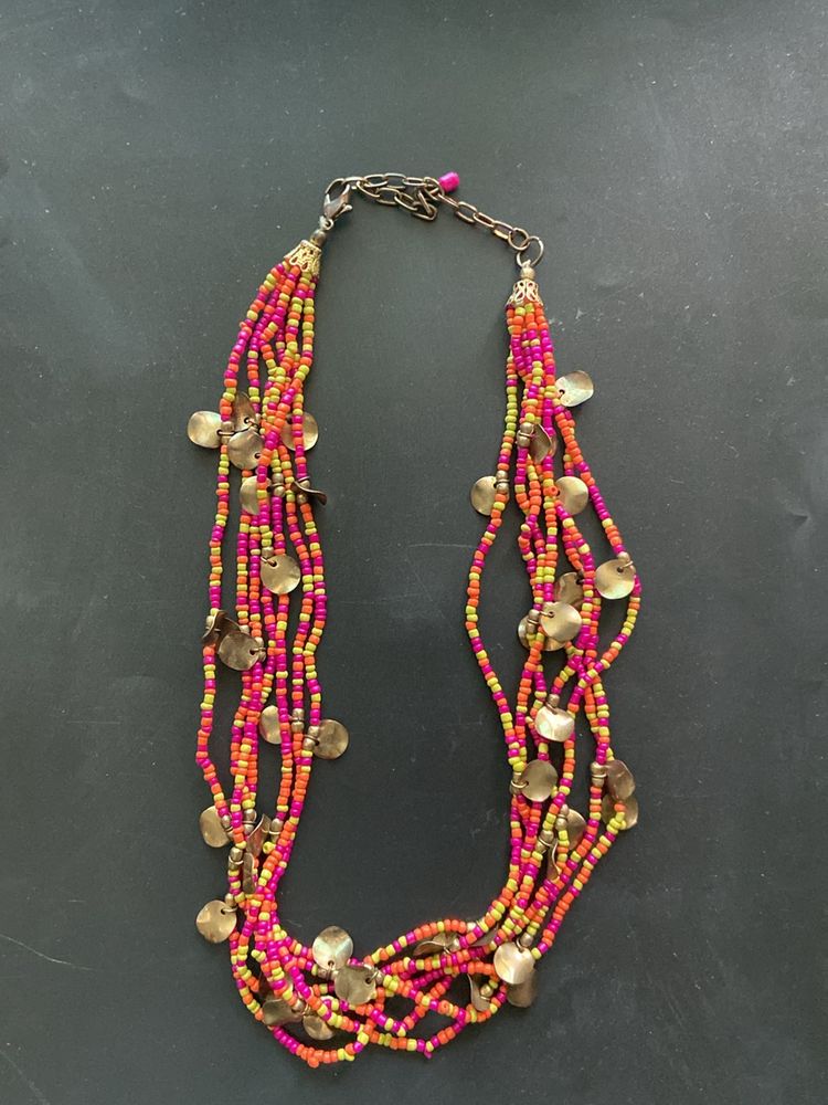 Summer Beaded Neckpiece