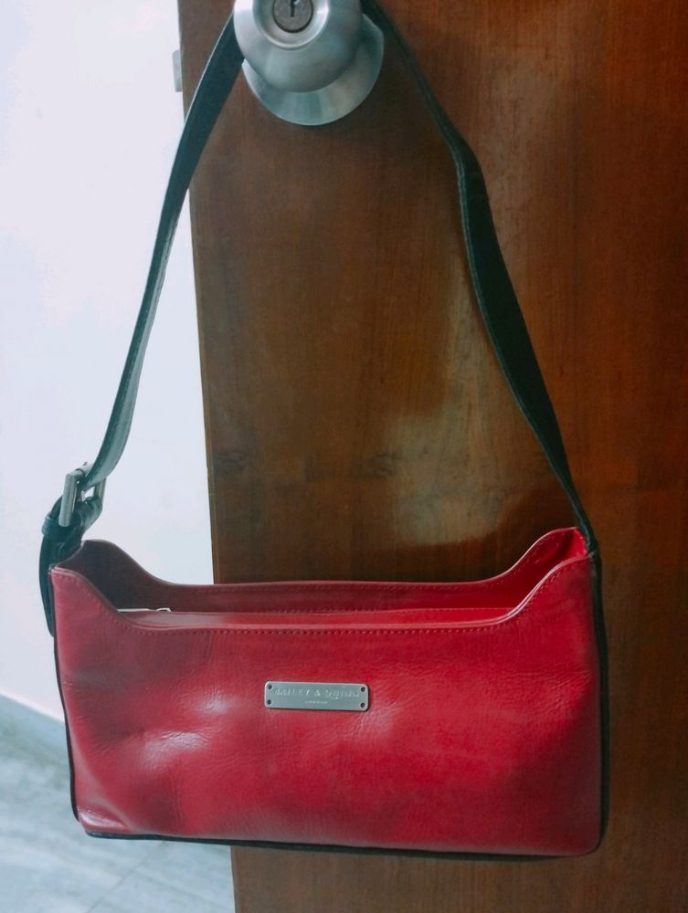 Real Leather Handbag