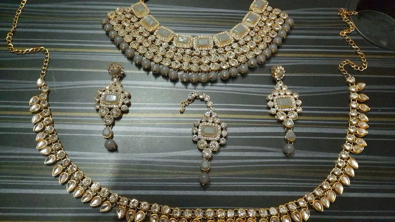 Necklace Set With Kamarbandh
