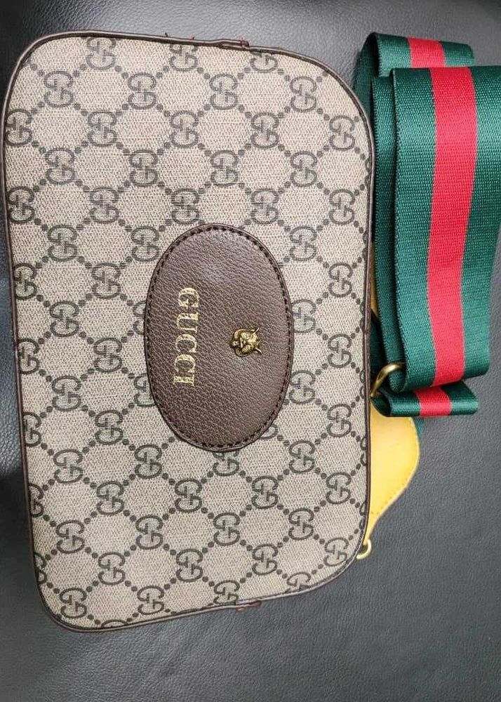 GUCCI SUPREME NEO VINTAGE CROSSBODY SLING WD BOX