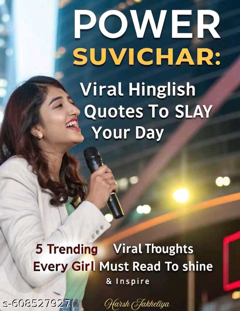 Power Suvichar: Viral Hinglish Quotes