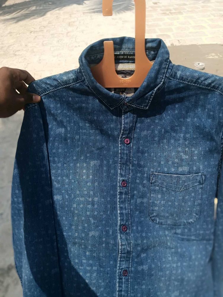 Denim Shirt