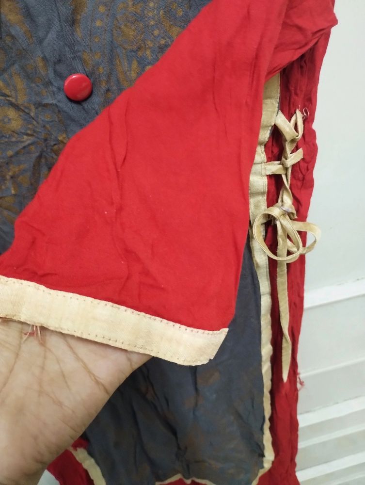 Rayon Red ♥️ Stylish Kurta