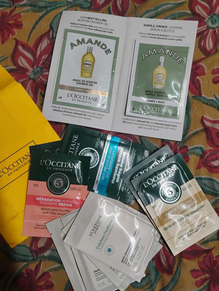 L'Occitane Sample Set