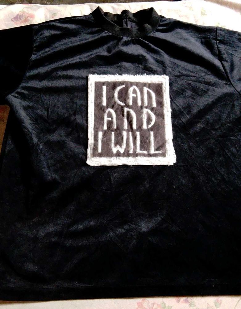 Black Graphic T-shirt