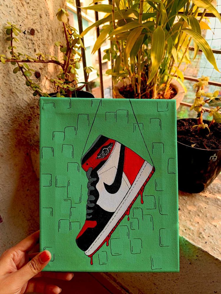 Air Jordan 1 Canvas 🎨🖌️👟