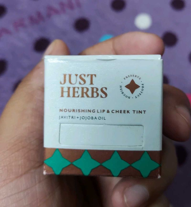 Just Herbs Lip &amp; Cheek Tint