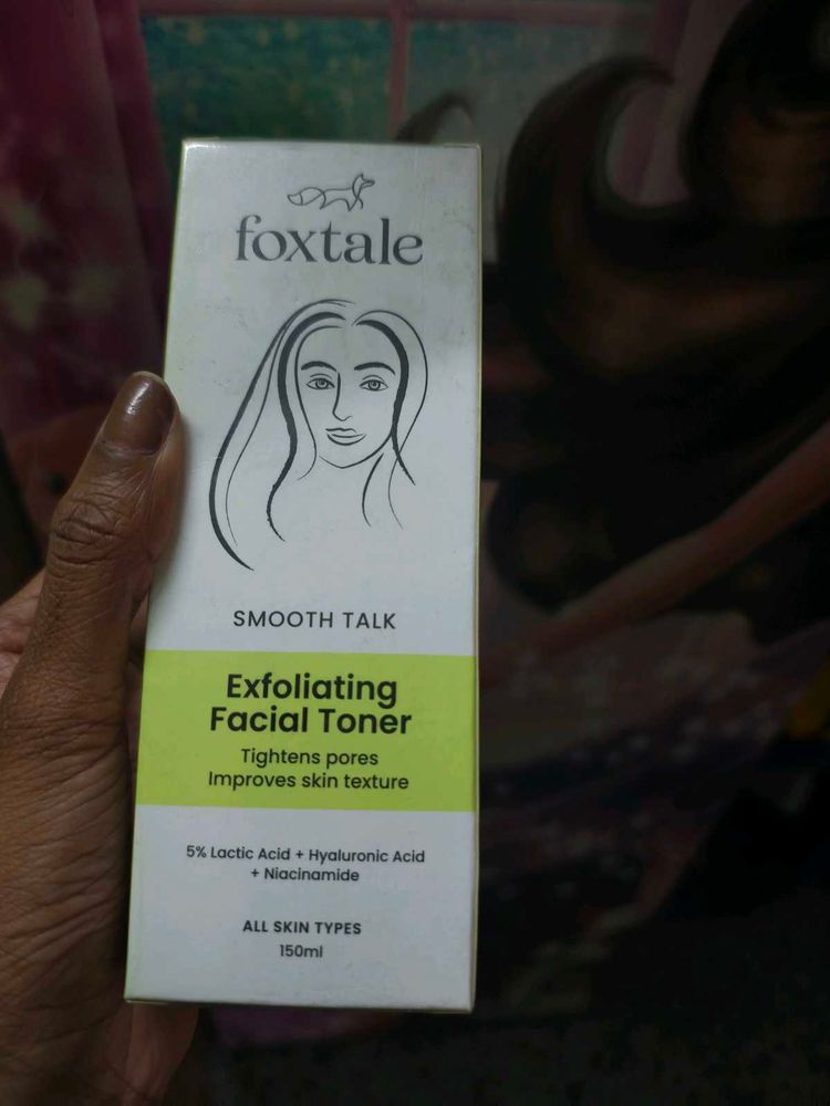New Packed Foxtale Toner