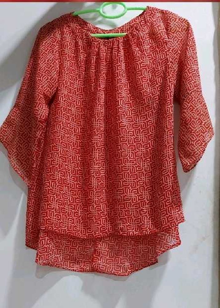 Red Tops Bust size:34