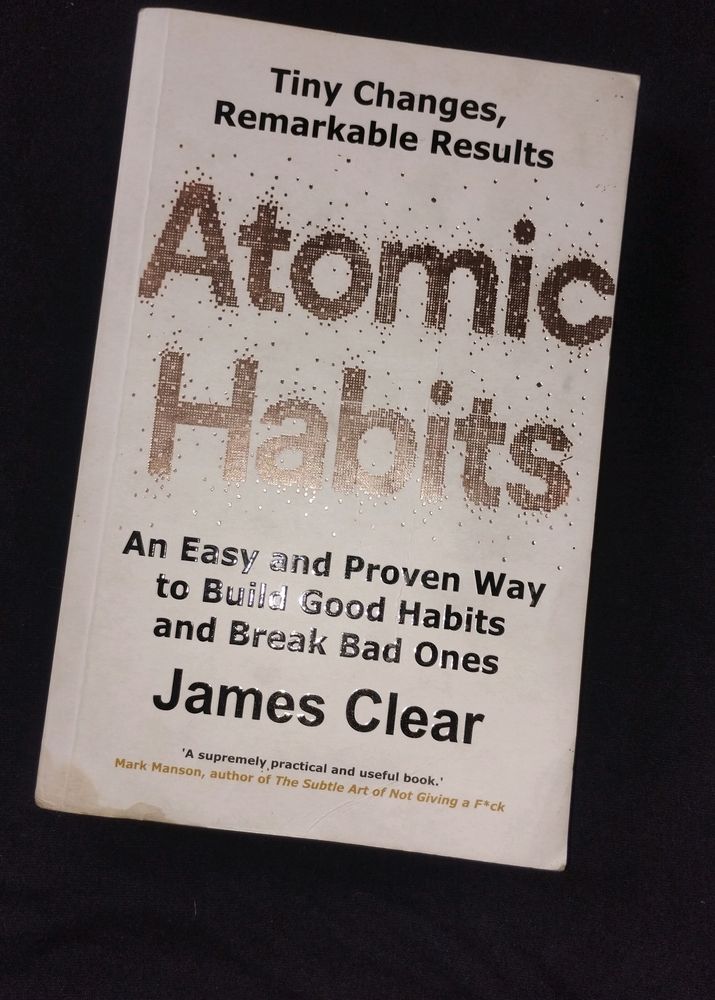 Atomic Habits Book