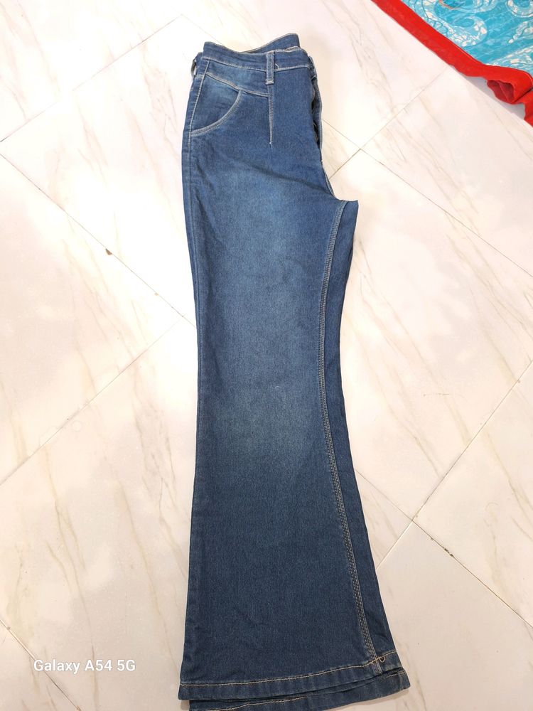 Bell Bottom Jeans