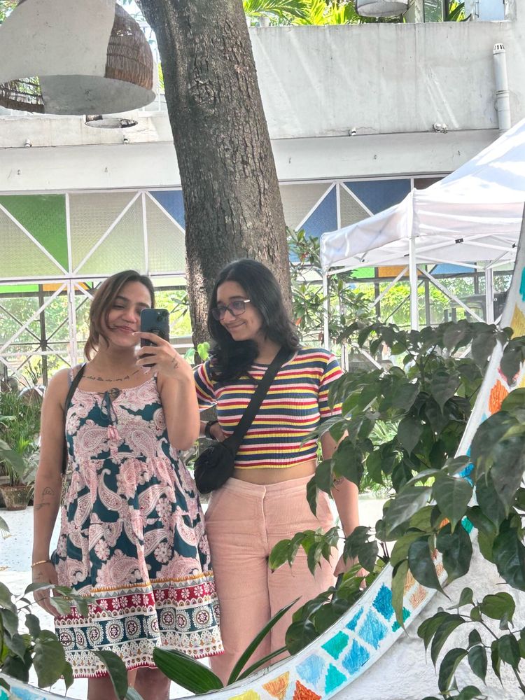 A Blue Very New Dress