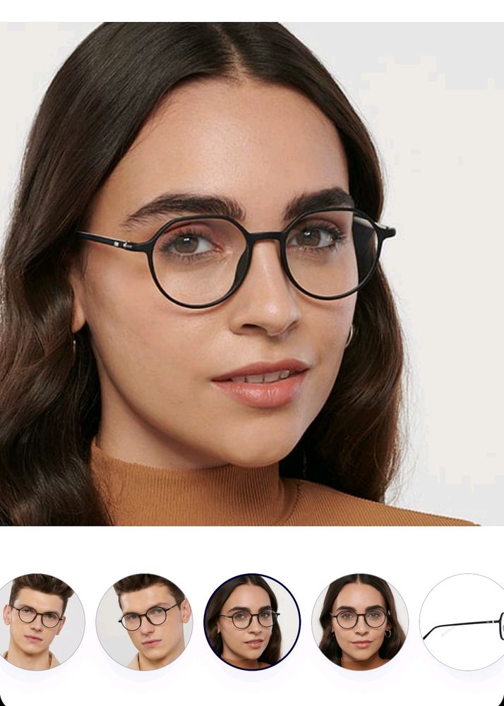 Lenskart Blu Fram New With TG