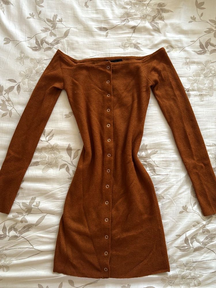 FOREVER 21 Knit Bodycon Dress