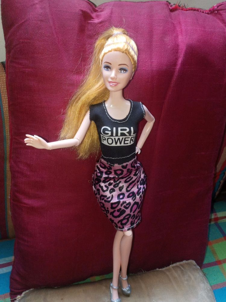 Made To Move Doll
