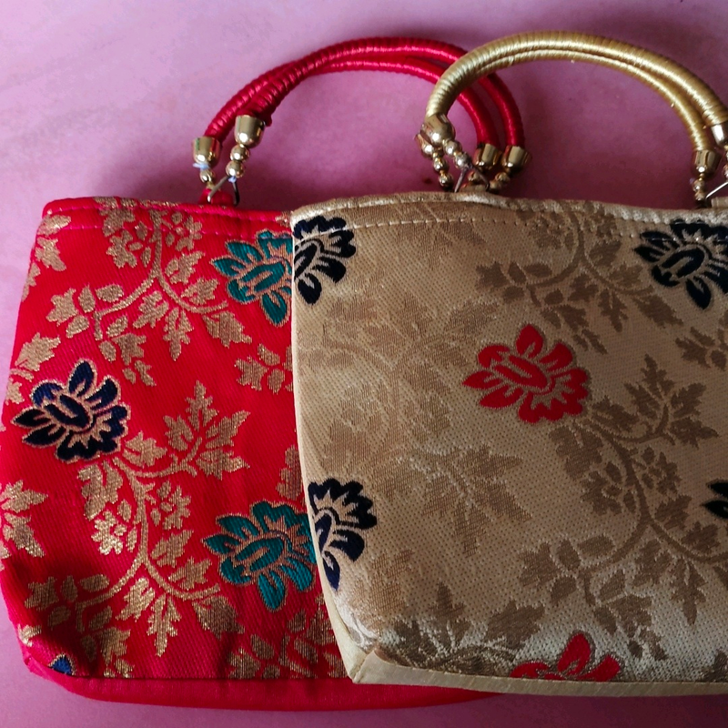 Beautiful combo of 2 handbags for women