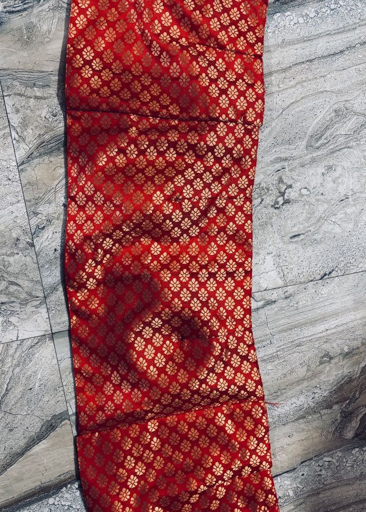 Brocade Tube Blouse