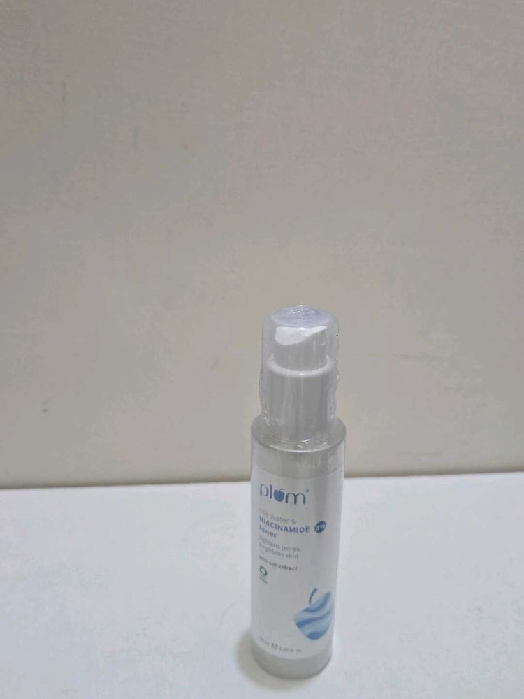 Plum 3% Niacinamide Toner With New Condition