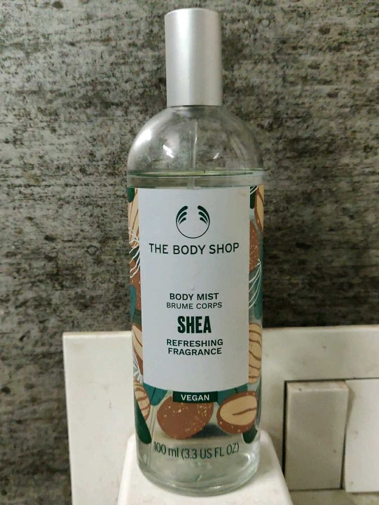 Body Shop Shea Mist