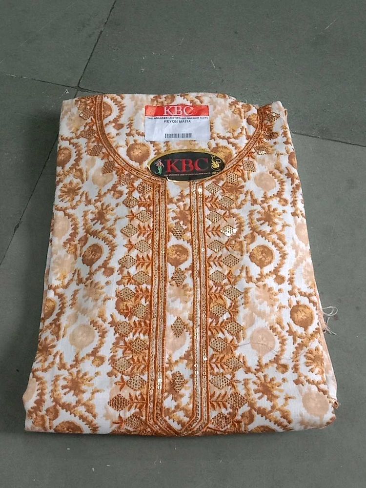 KBC Dress Material 3 Peace