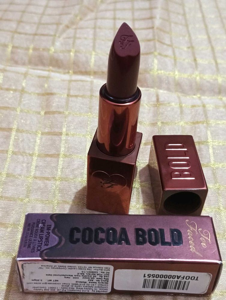 Too Faced Cocoa Bold Buttercream