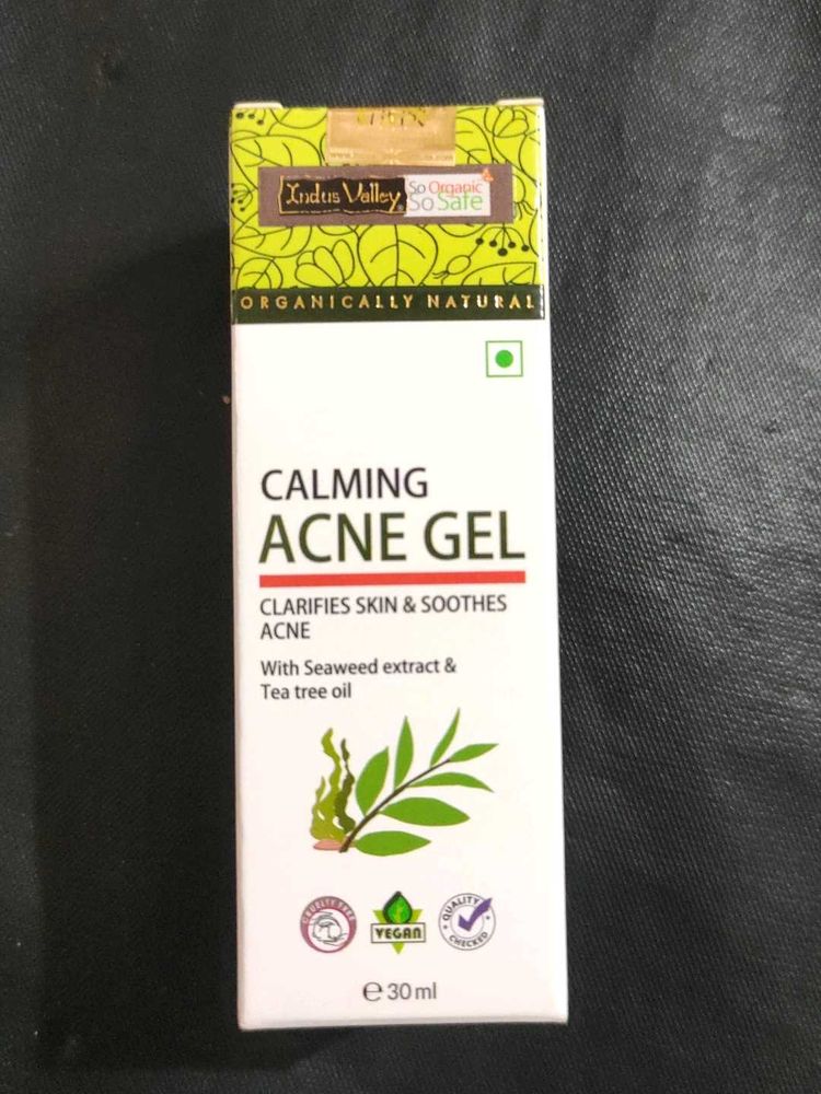 Calming Acne Gel Indus Valley