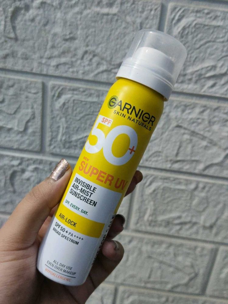 Garnier Invisible Air Mist Sunscreen