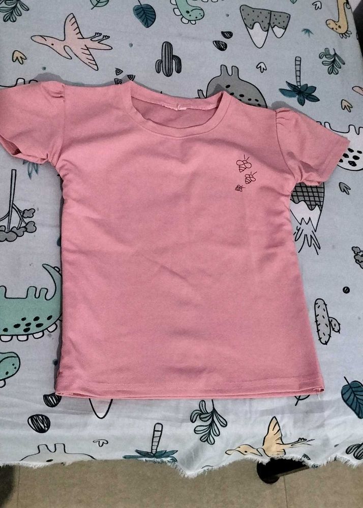 Pink Bee Tee For Sell