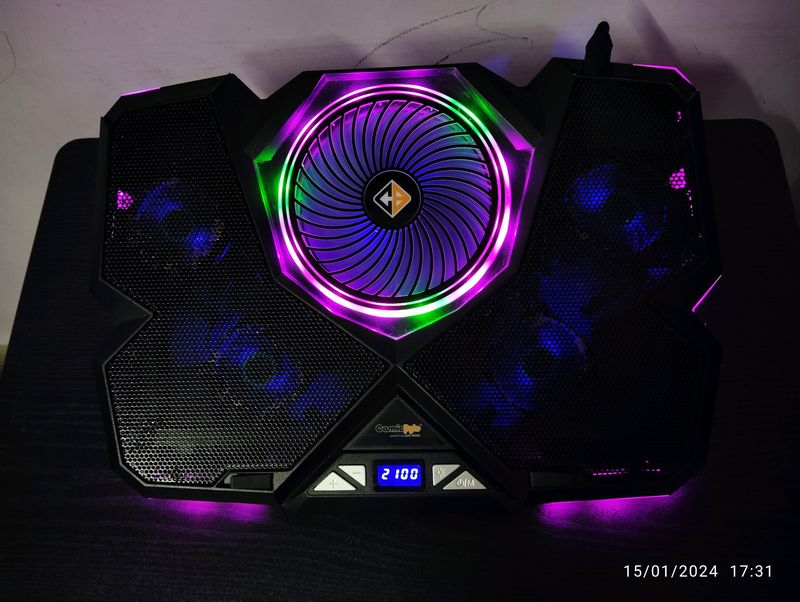 Cosmic Byte Cyclone Cooling Pad