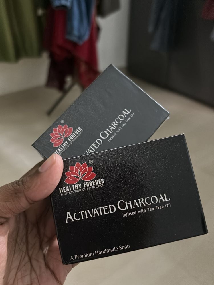 Charcoal Soap
