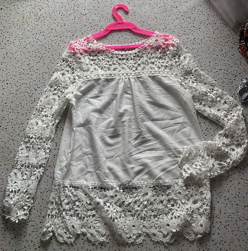 Lace Fashion Top