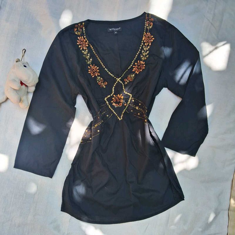 Vintage  Short Kurti Combo