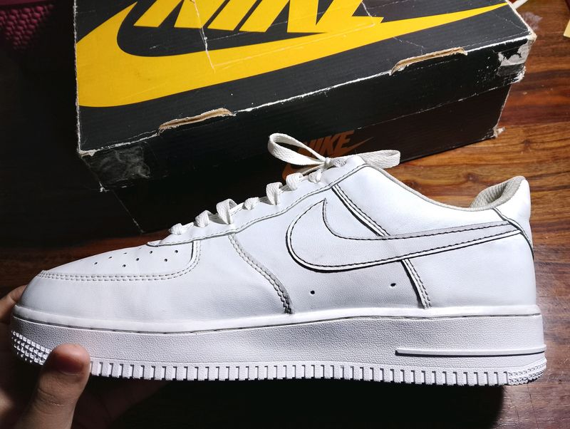 Air Force 1 Tripple White With Customised Box