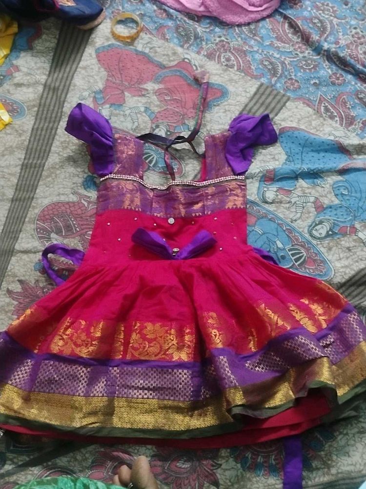 Cute Ethnic Girls Dress
