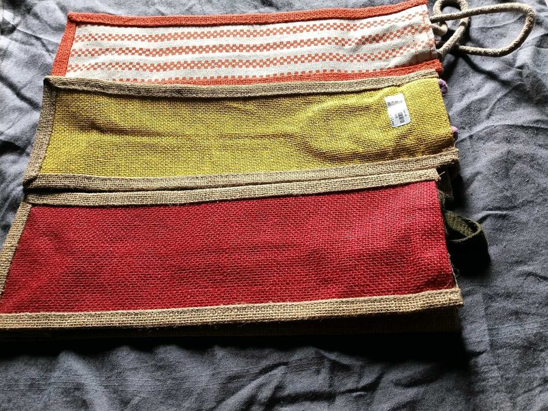 jute bags for bottles new