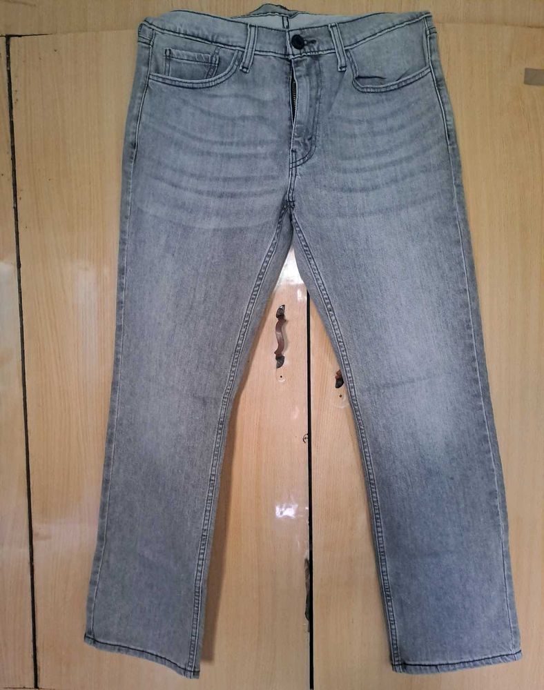 Men&#39;s Levis Gray Denim Jeans