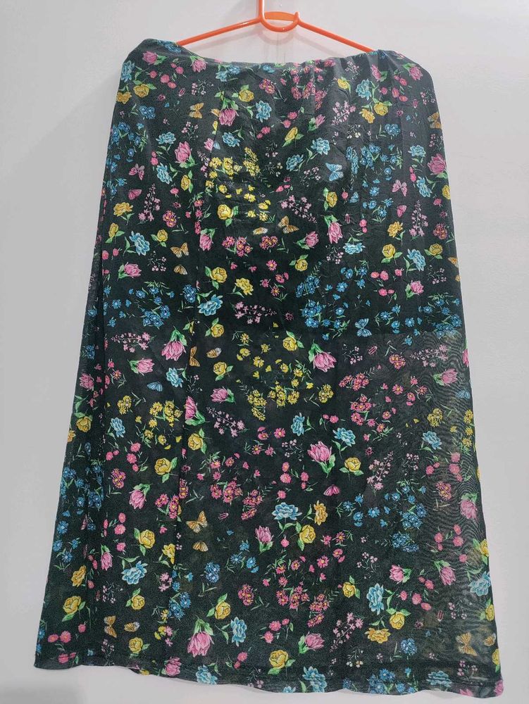 Slit Skirt