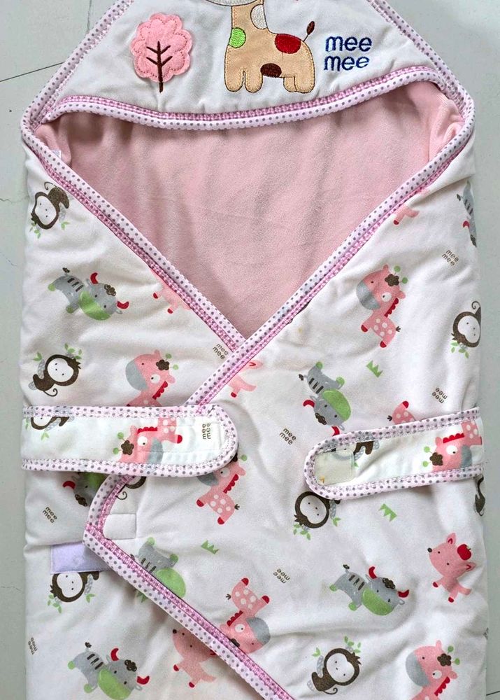 MeeMee Baby Swaddle Blank