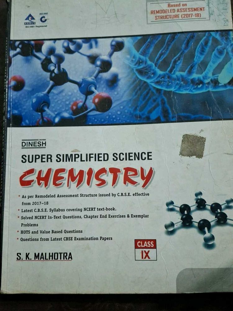 Class IX Chemistry Textbook