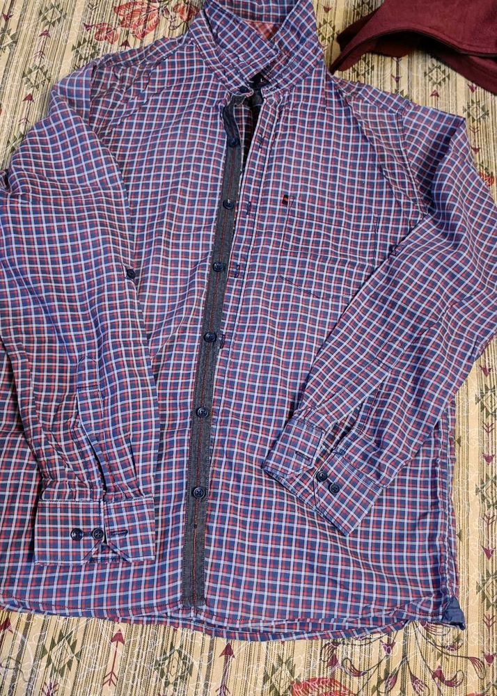 Checked Shirt