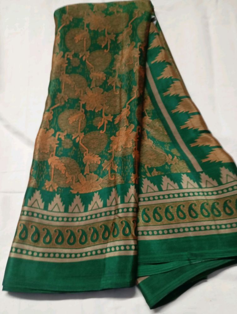 Used Creap Saree