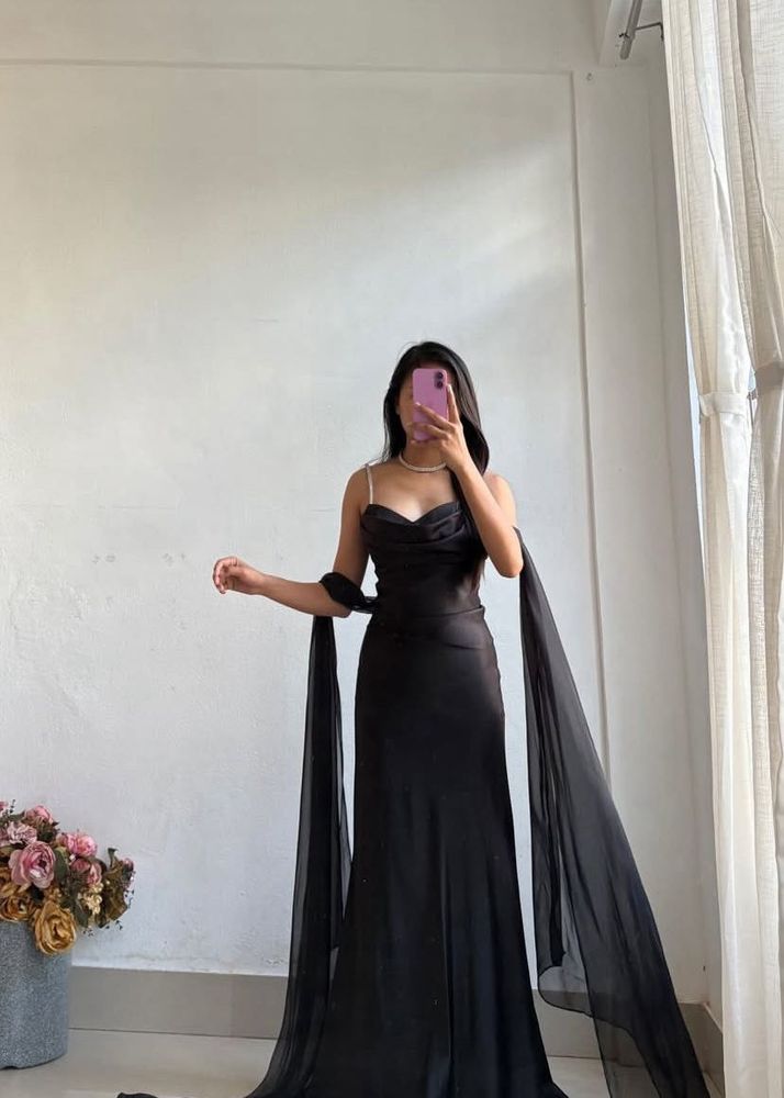 Elegant Black Gown