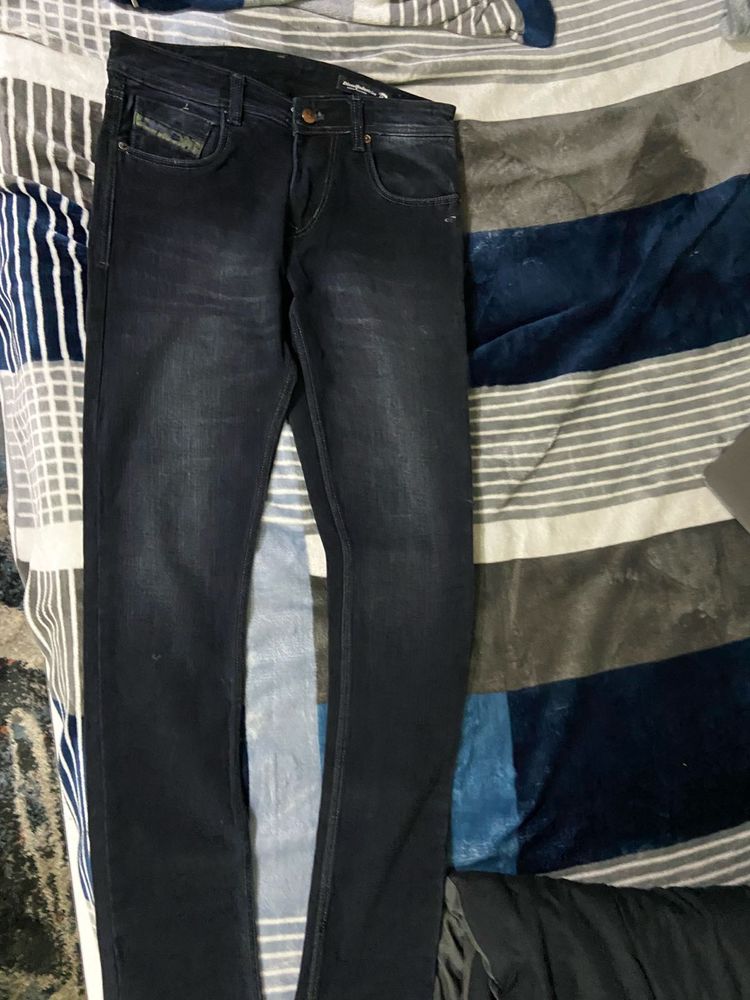 Diesel D-Strukt Slim-Fit Denim