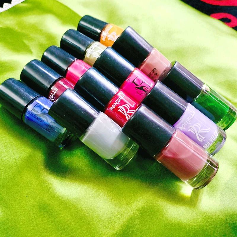 RonZille Nail Polish Set