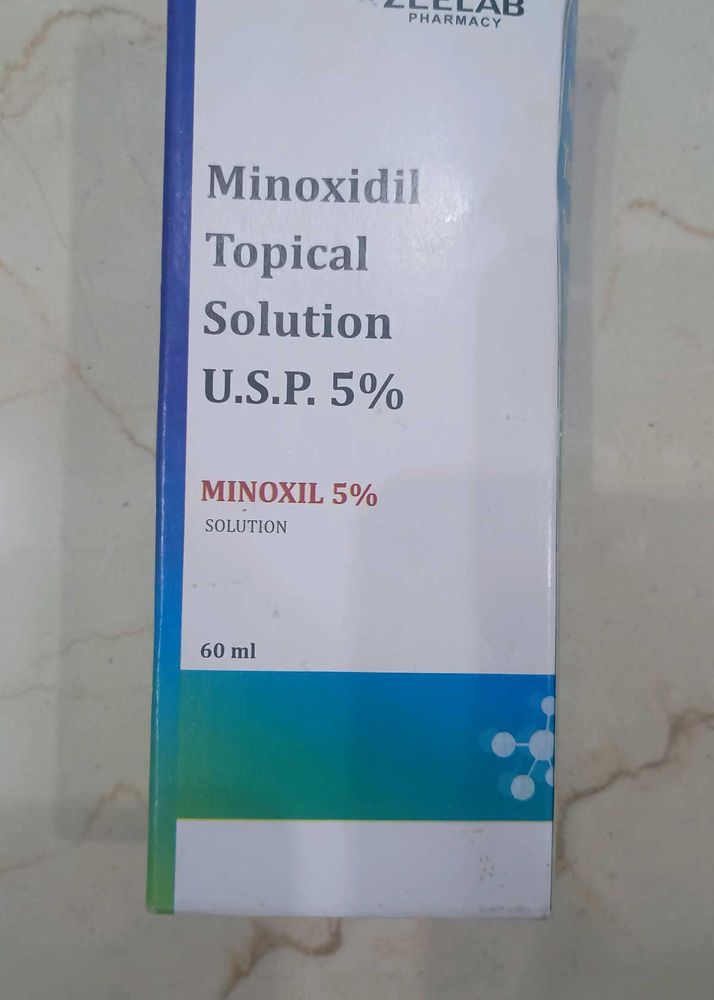 Minoxidil Topical Solution U.S.P. 5%